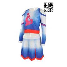 CH138製造長袖啦啦隊服 設計露腰啦啦隊服 訂製專業啦啦隊服 背心+ 裙 百褶裙 啦啦隊服製造商 女款 邀請賽 CH138製造長袖啦啦隊服 設計露腰啦啦隊服 訂製專業啦啦隊服 背心+ 裙 百褶裙 啦啦隊服製造商 女款 邀請賽